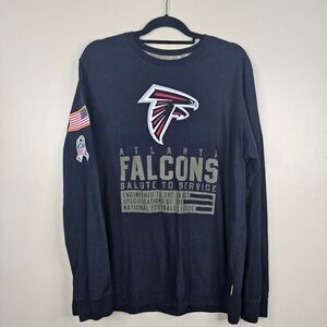 2020 ATLANTA FALCONS Nike Salute to Service Sideline Performance TShirt size xl